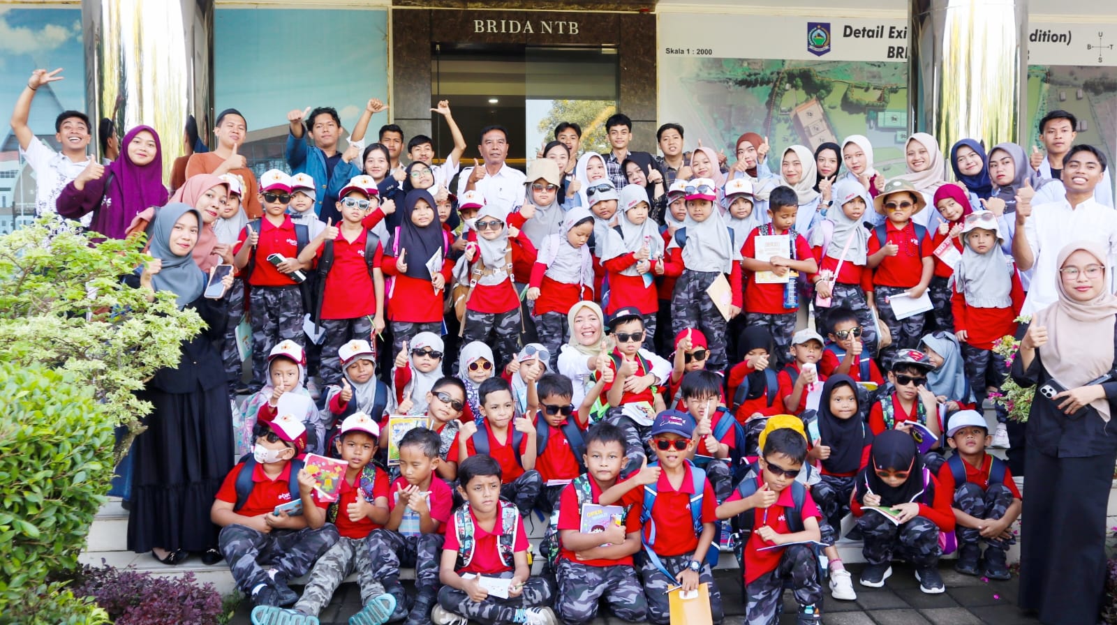 Siswa SD IT Abata Mataram Eksplorasi Inovasi Daerah di BRIDA Provinsi NTB