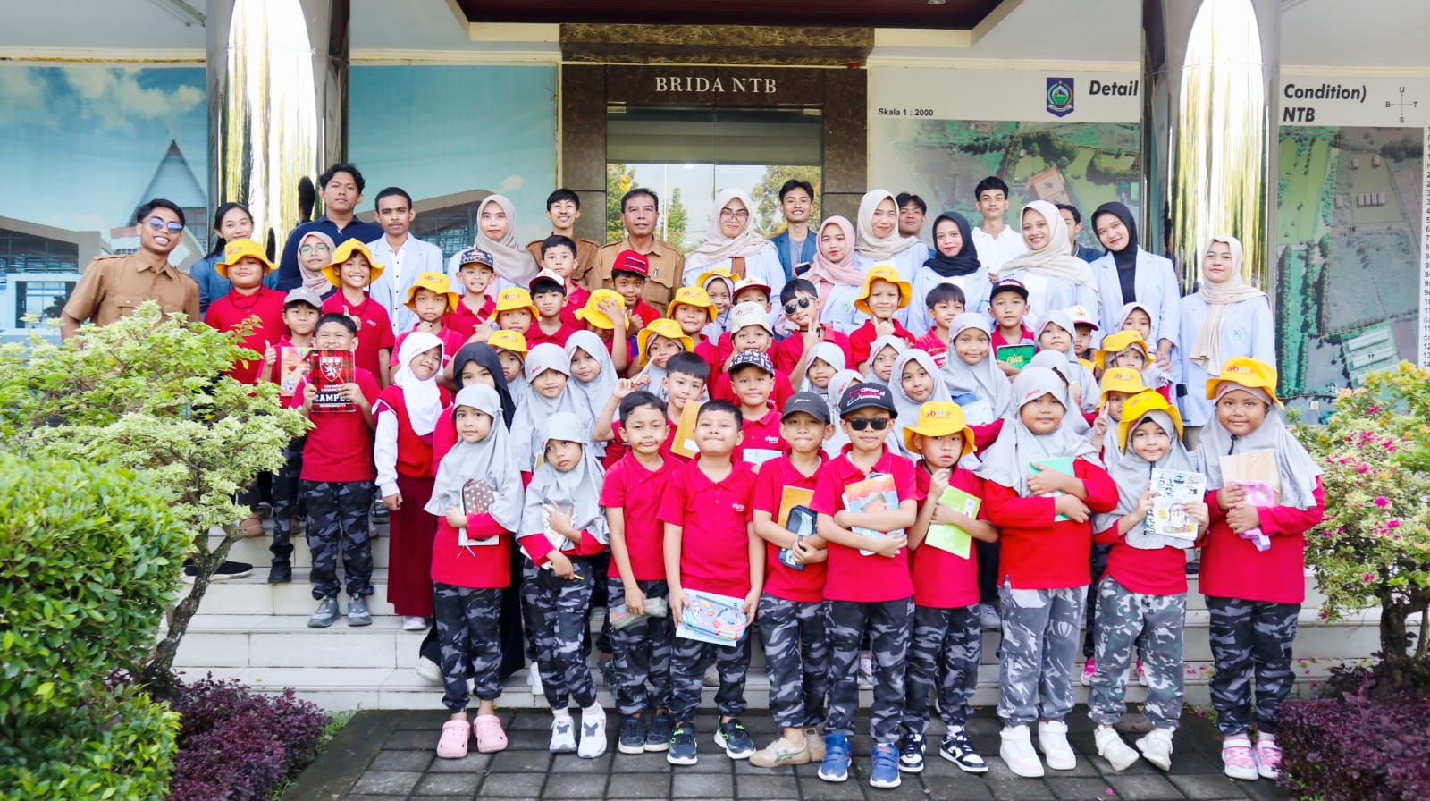 Siswa SD IT Abata Mataram Eksplorasi Inovasi Teknologi Lokal di BRIDA NTB