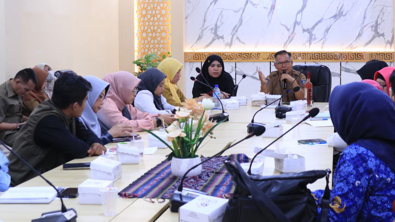 Kolaborasi dengan semua Stakeholder, BRIDA NTB Fokus hilirisasi hasil riset & inovasi menjadi produk bernilai ekonomi. 