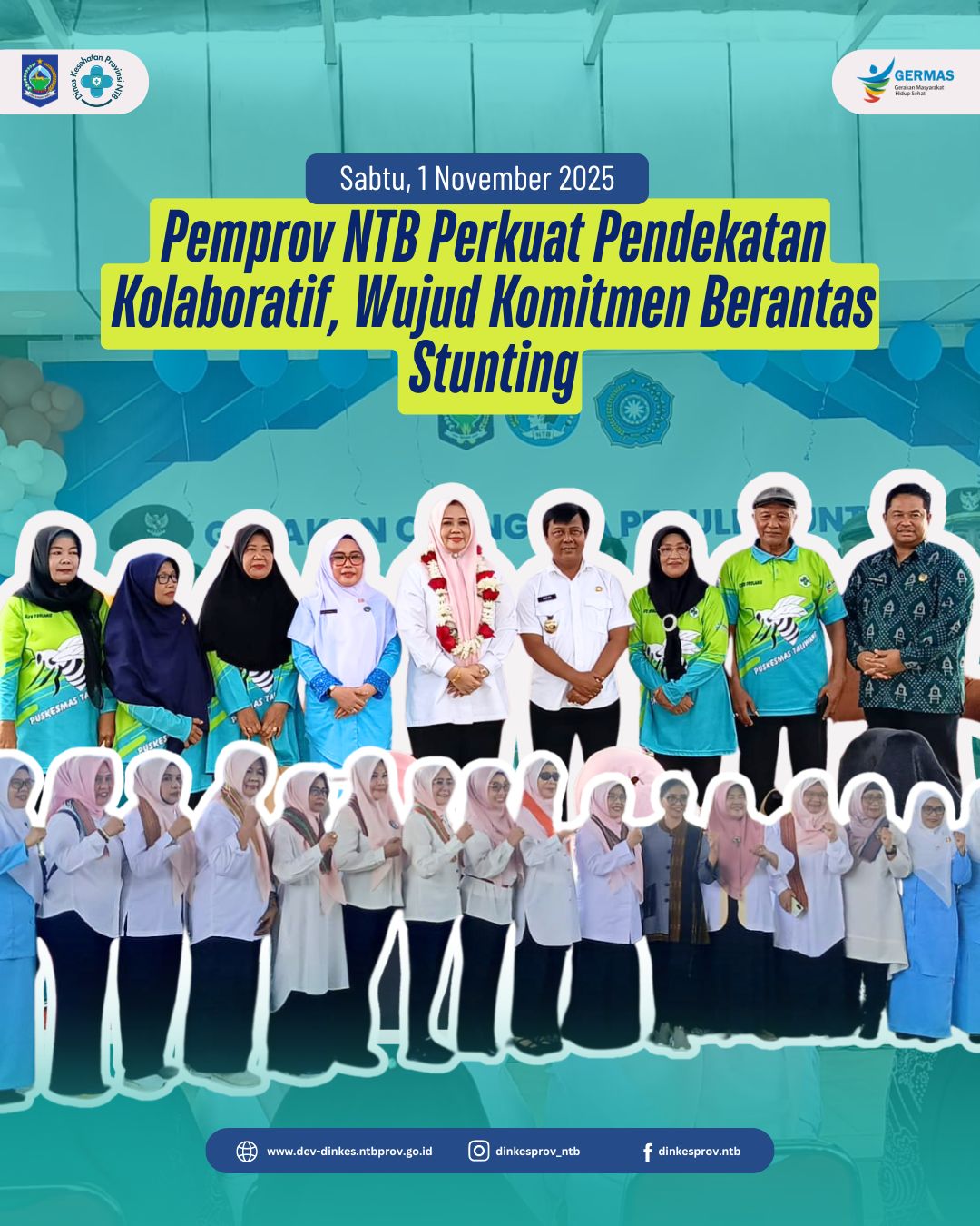 Pemprov NTB Perkuat Pendekatan Kolaboratif, Wujud Komitmen Berantas Stunting