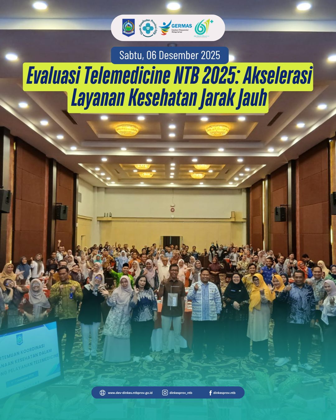 Evaluasi Telemedicine NTB 2025: Akselerasi Layanan Kesehatan Jarak Jauh