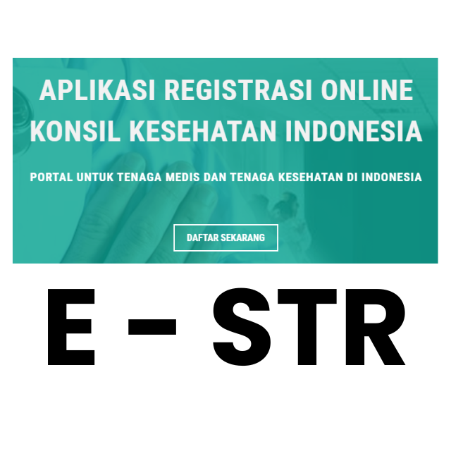 APLIKASI REGITSTRASI ONLINE (E-STR)