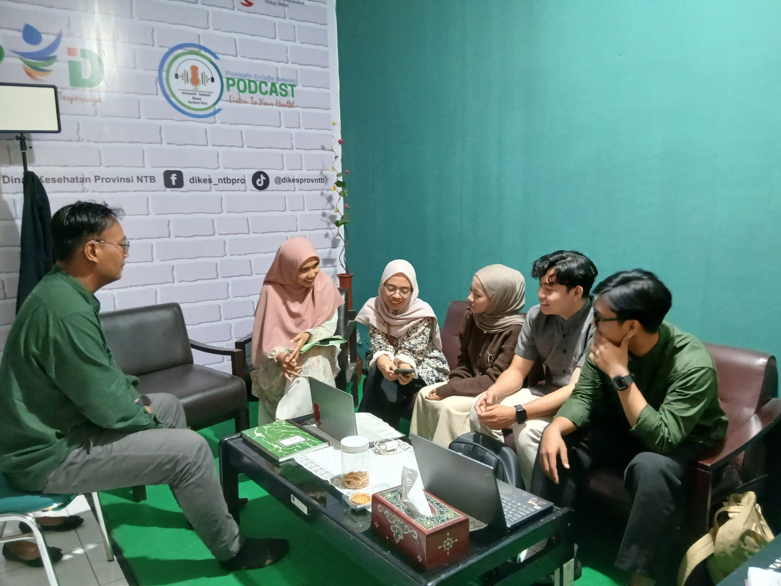 Tim PPID Dinas Kesehatan NTB Siap Ikuti Monev Keterbukaan Informasi Publik