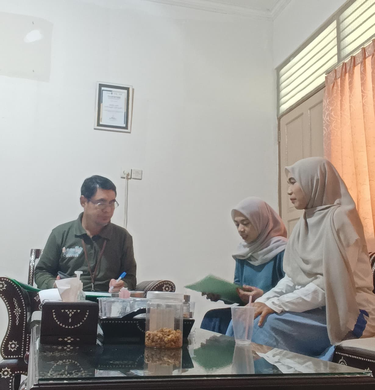 Koordinasi Tim PPID, Optimalkan Layanan Informasi Publik di Dinas Kesehatan NTB
