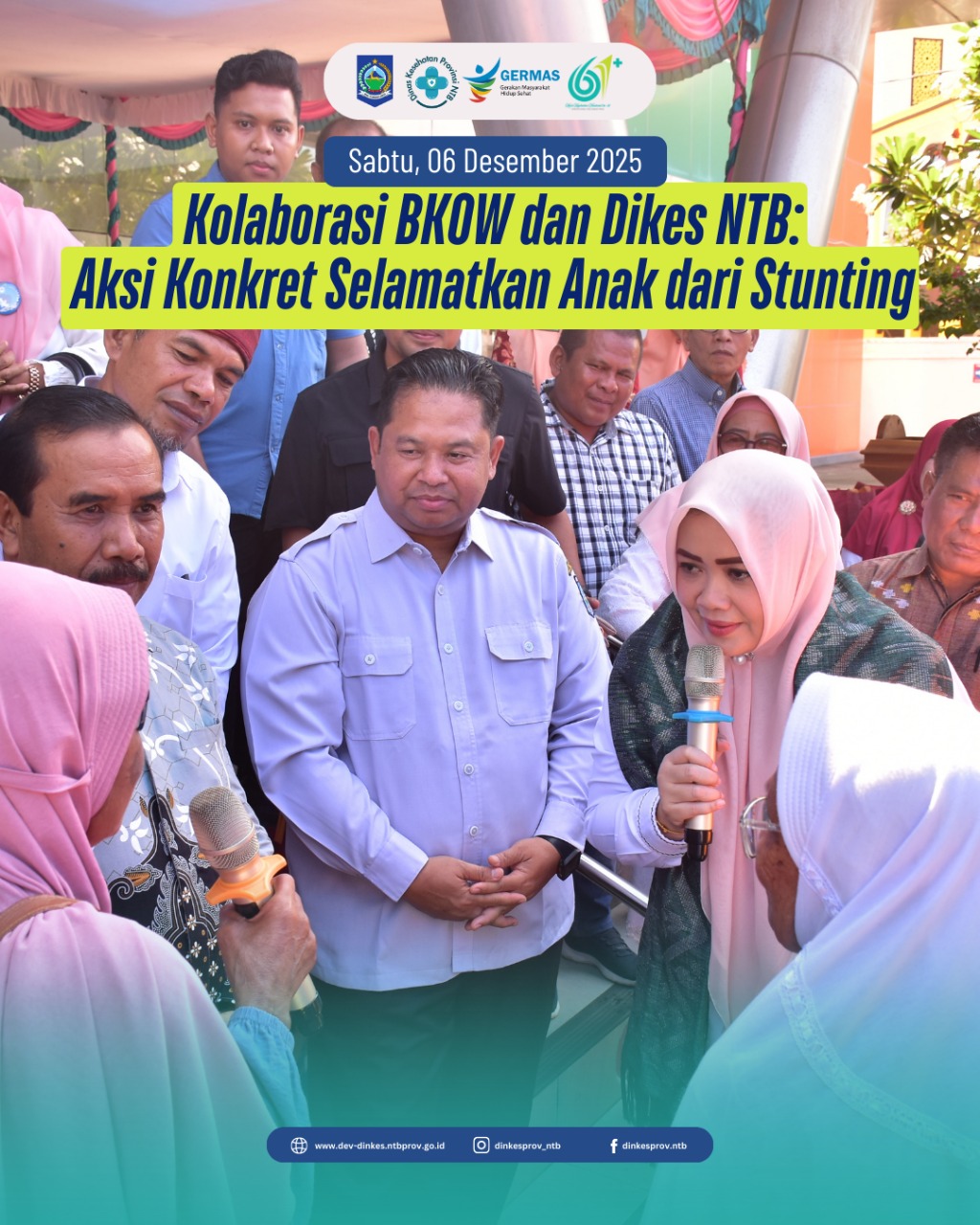 Kolaborasi BKOW dan Dikes NTB: Aksi Konkret Selamatkan Anak dari Stunting