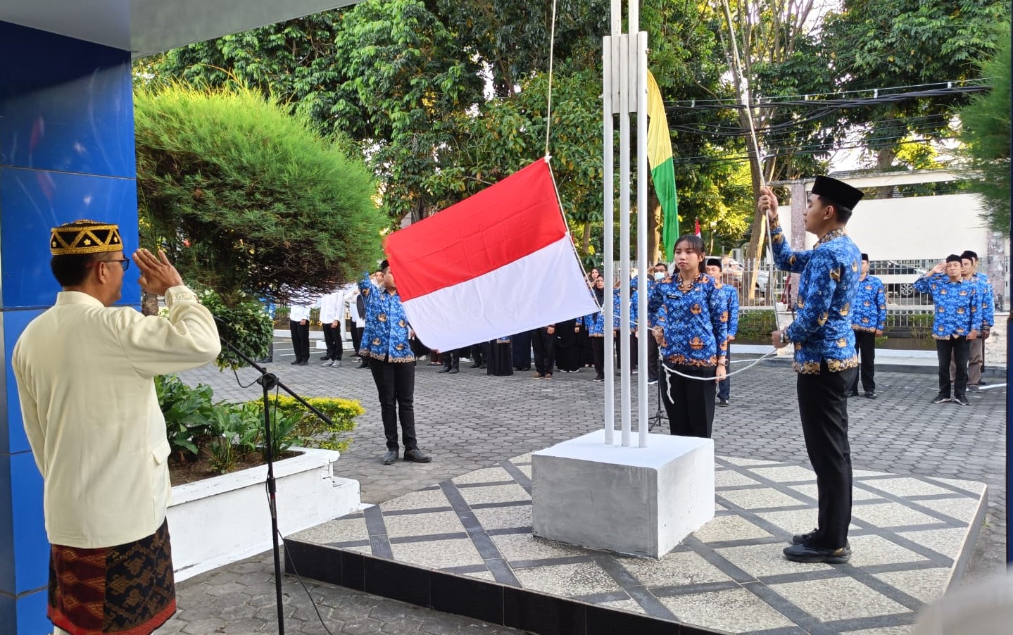 Upacara Bendera HUT RI ke-80 Tahun 2025