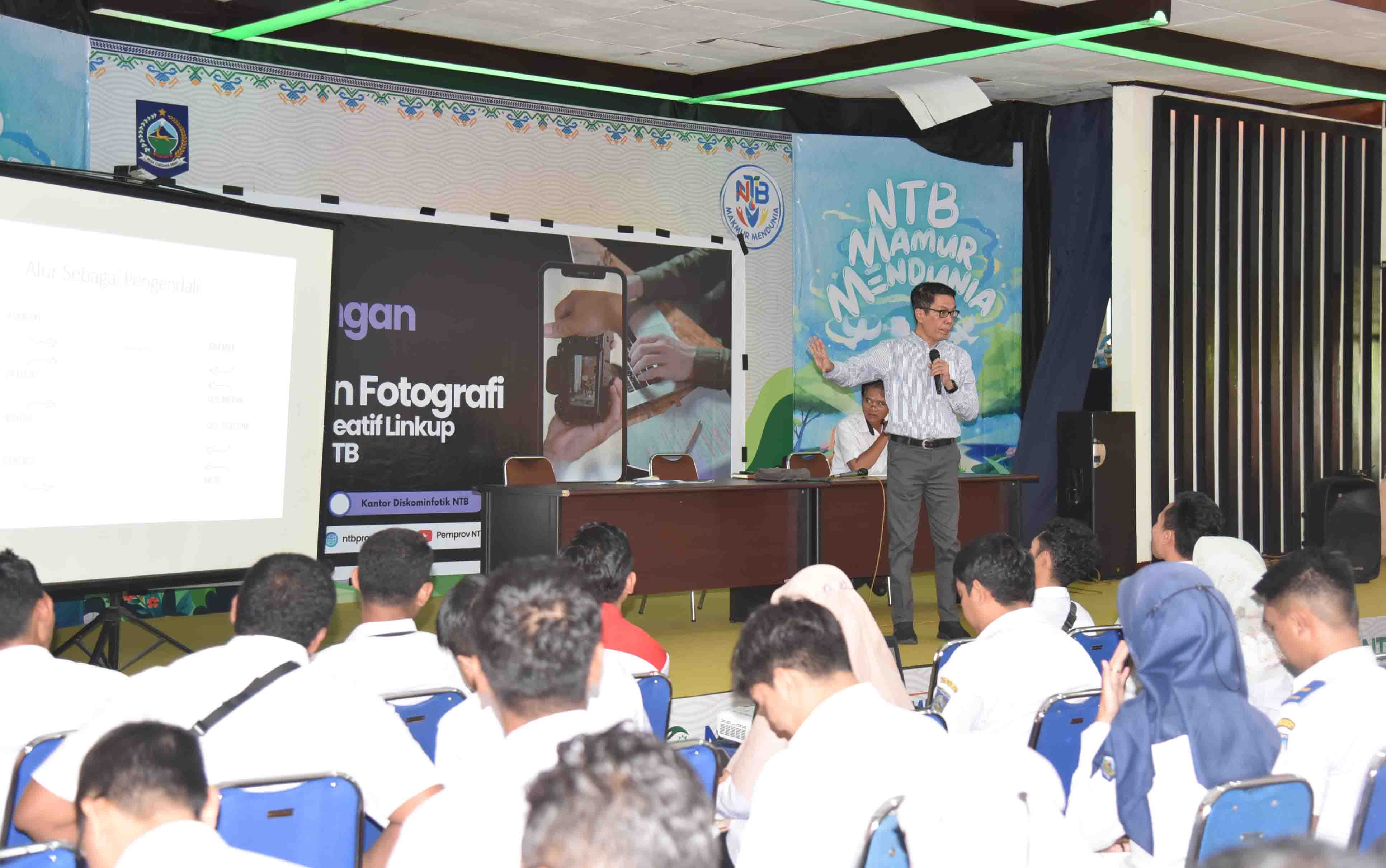 Dukung Optimalisasi Publikasi Kerja Pemerintah, PPID Disdag NTB Ikuti Bimtek Rilis Tim Kreatif