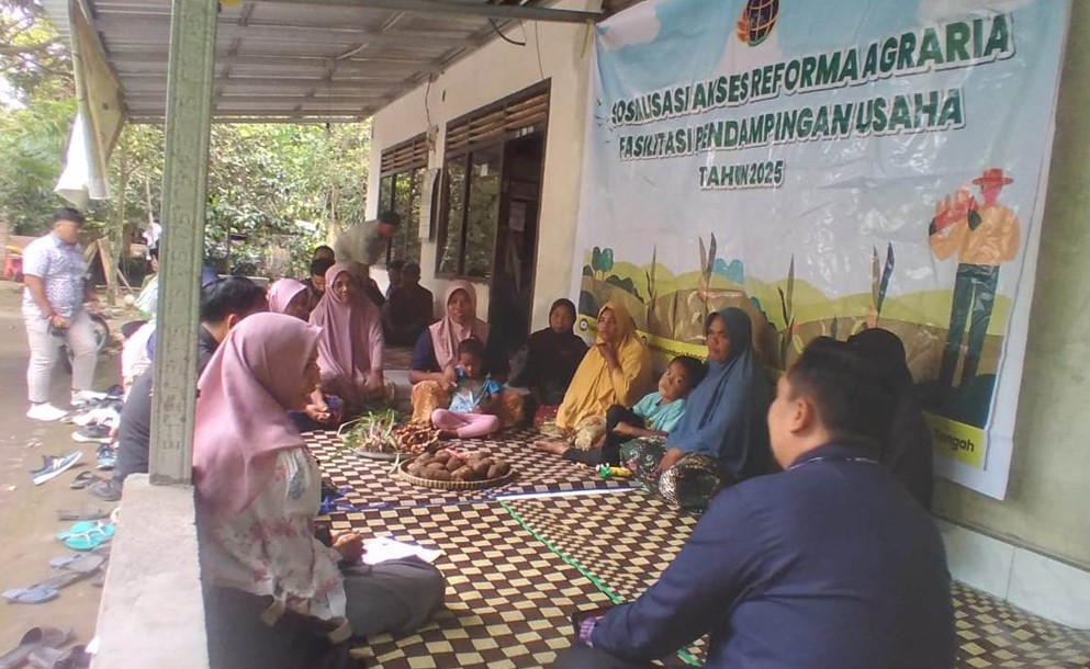 NTBMall dan BPN Ajak Warga Bonjeruk Berkarya Produk Unggulan Hasil Pekarangan