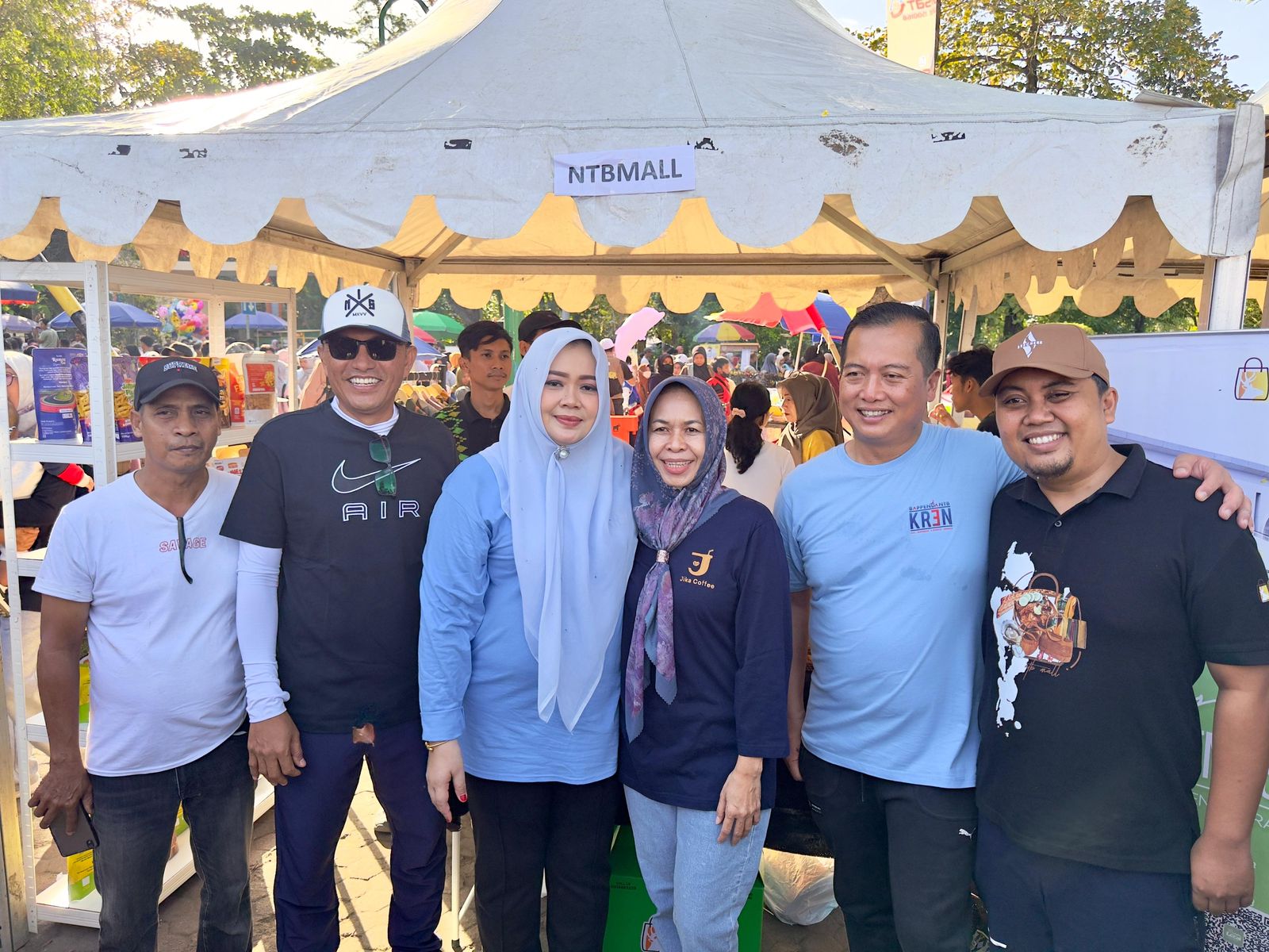 Gubernur NTB Ajak Masyarakat Bela Beli Produk Lokal di Acara CFD Udayana