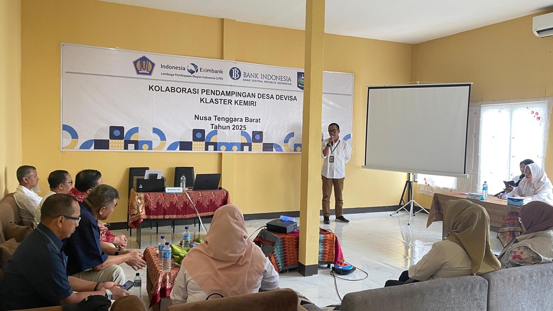Kemiri Lombok Tengah Siap Tembus Pasar Ekspor Melalui Pengembangan Desa Devisa