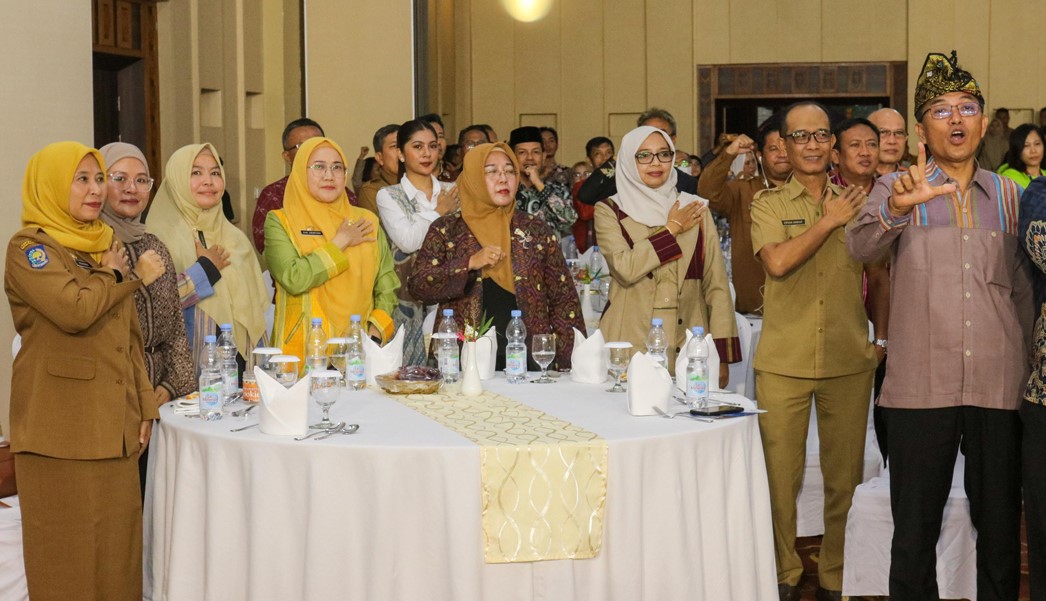 Kadisdag Hadiri Peluncuran Kalender of Event NTB 2025