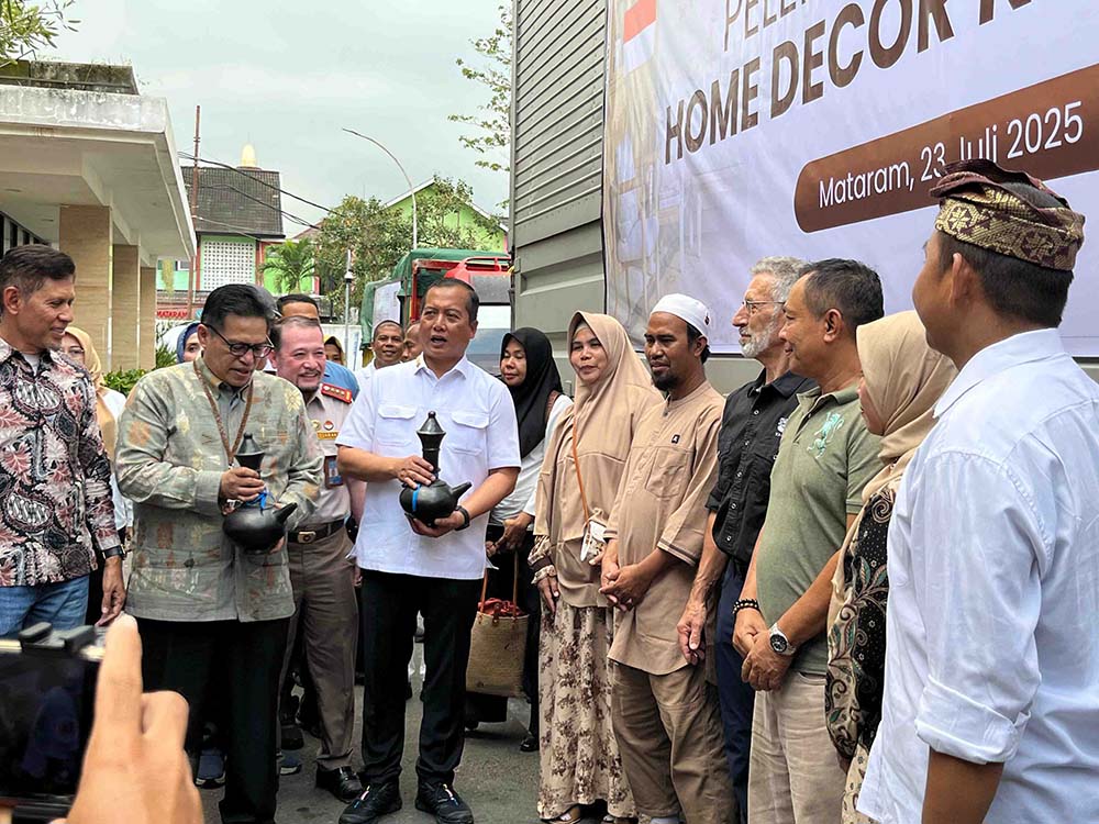 NTB Ekspor Berbagai Komoditi ke Negara Eropa, Amerika dan Asia