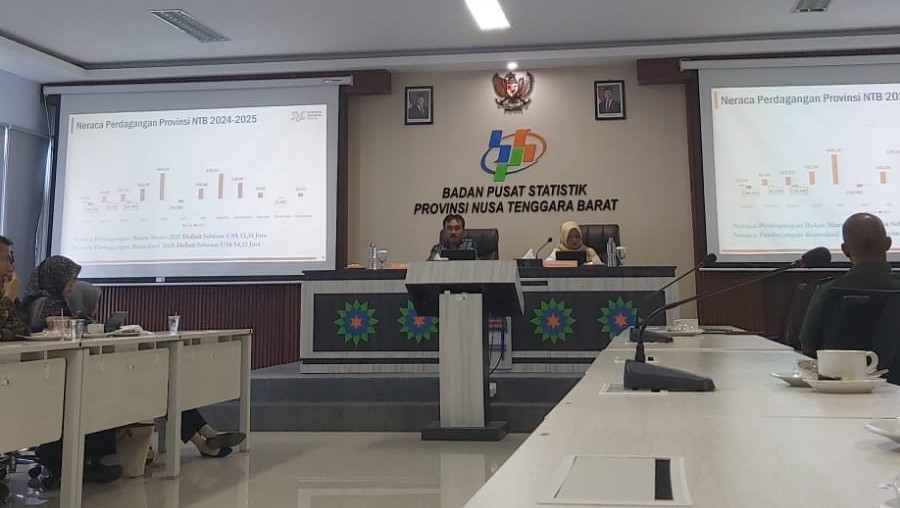 Rilis BPS : Komoditas Ekspor Terbesar NTB Bulan Maret adalah Ikan dan Udang