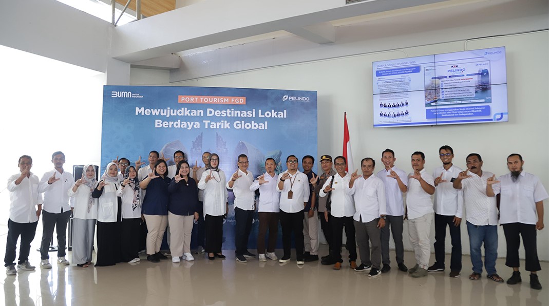 Partisipasi Pada FGD Pelindo, Kepala UPTD BP3UD Harapkan Kolaborasi Lebih Kuat