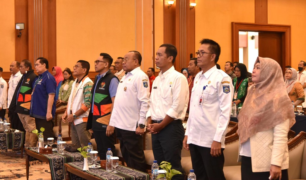 Disdag Siap Sukseskan FORNAS VIII Tahun 2025