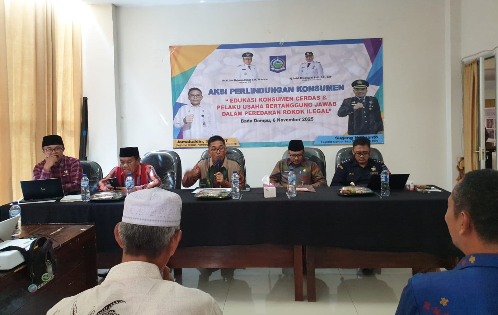 Penguatan Ekonomi melalui Aksi Gempur Rokok Ilegal di Kabupaten Dompu