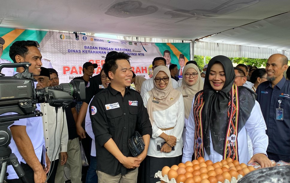 Kadisdag NTB Hadiri GPM Serentak Oleh TVRI NTB