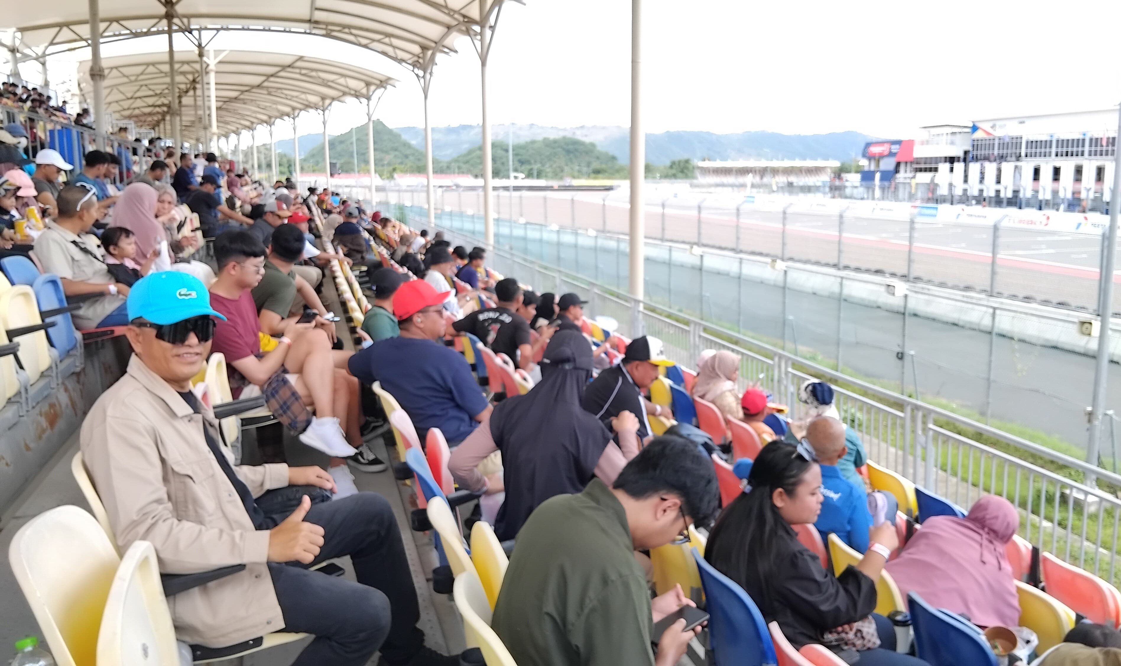 Kadisdag Turut Saksikan GT World Challenge Asia 2025