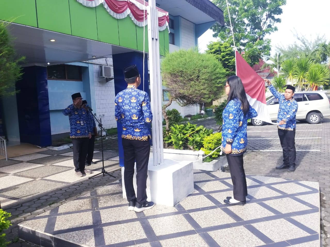 Upacara Peringatan Hari Pahlawan Nasional 2025