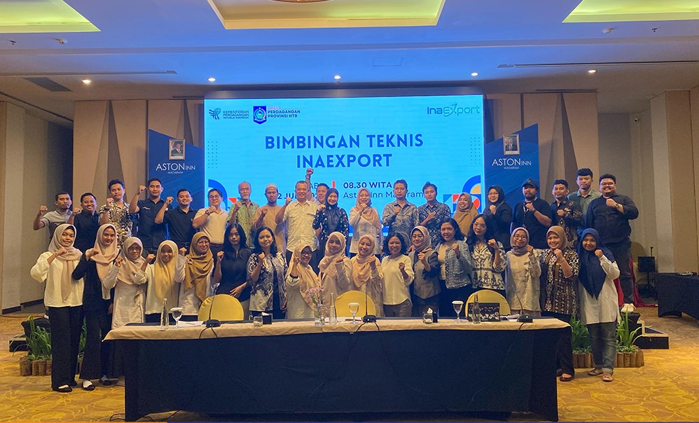 Disdag Kerjasama Dengan DJPEN Selenggarakan Bimtek InaExport