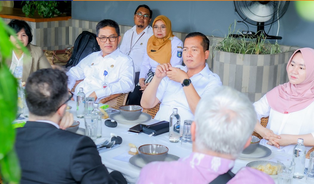 Audiensi Direktur Eropa II, Dorong Diplomasi Energi Terbarukan