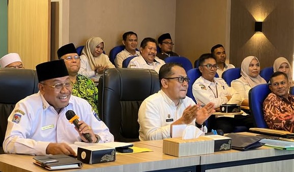 Kadisdag Hadiri Penjurian Dalam Rangka Anugerah Adinata Syariah 2025