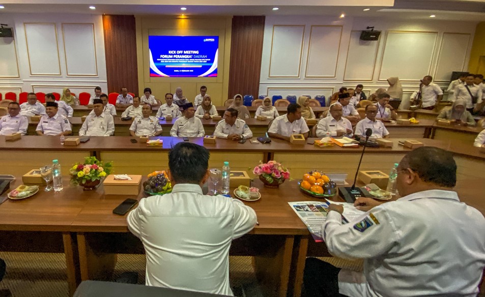 Kadisdag Hadiri KickOff Meeting Perangkat Daerah NTB 2025