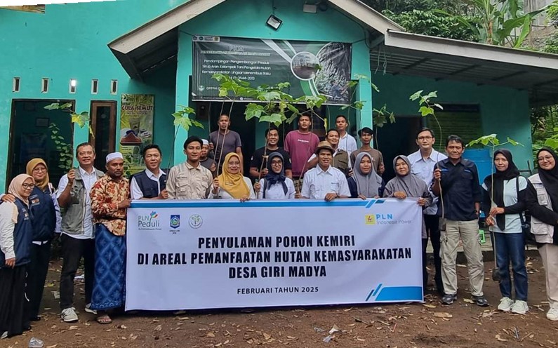 Pendampingan Desa Devisa Klaster Kemiri, Desa Giri Madya Lingsar