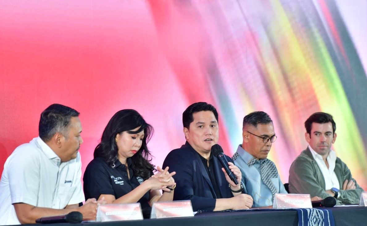 Konferensi Pers Pertamina Grand Prix of Indonesia 2025: MotoGP Mandalika Jadi Etalase Sport Tourism Dunia