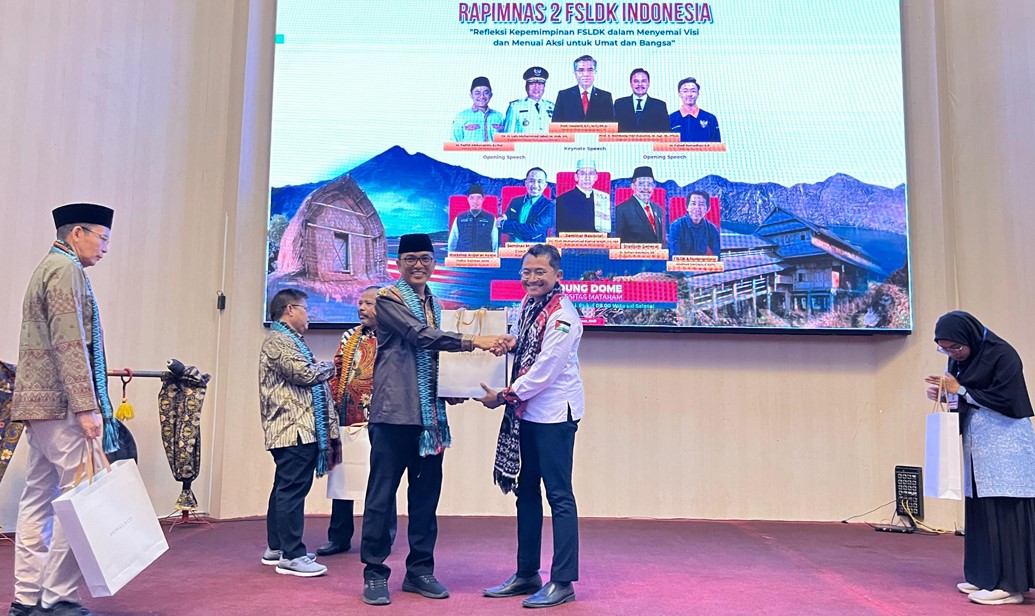 Wakili Gubernur NTB Hadiri FSLDK, Pemprov NTB Apresiasi Kegiatan mahasiswa Bidang Dakwah dan Pemberdayaan Masyarakat