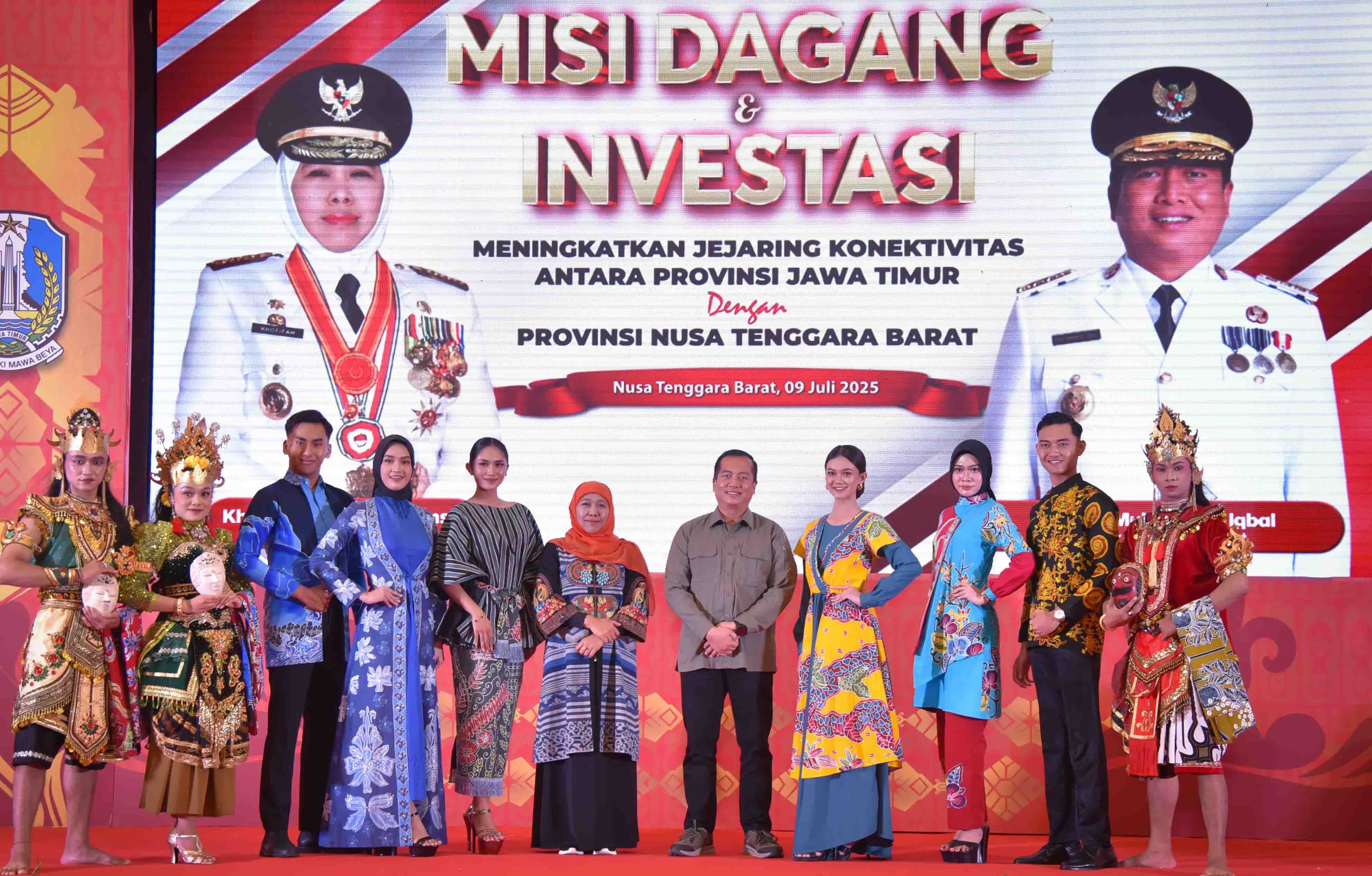 Misi Dagang dan Investasi Meningkatkan Jejaring Konektivitas antara Provinsi Jawa Timur dengan Provinsi Nusa Tenggara Barat