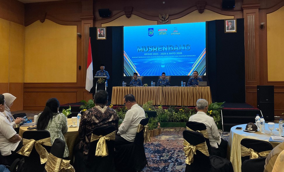Kadisdag Hadiri Pembukaan Musrenbang RPJMD 2025-2029 dan RKPD 2026