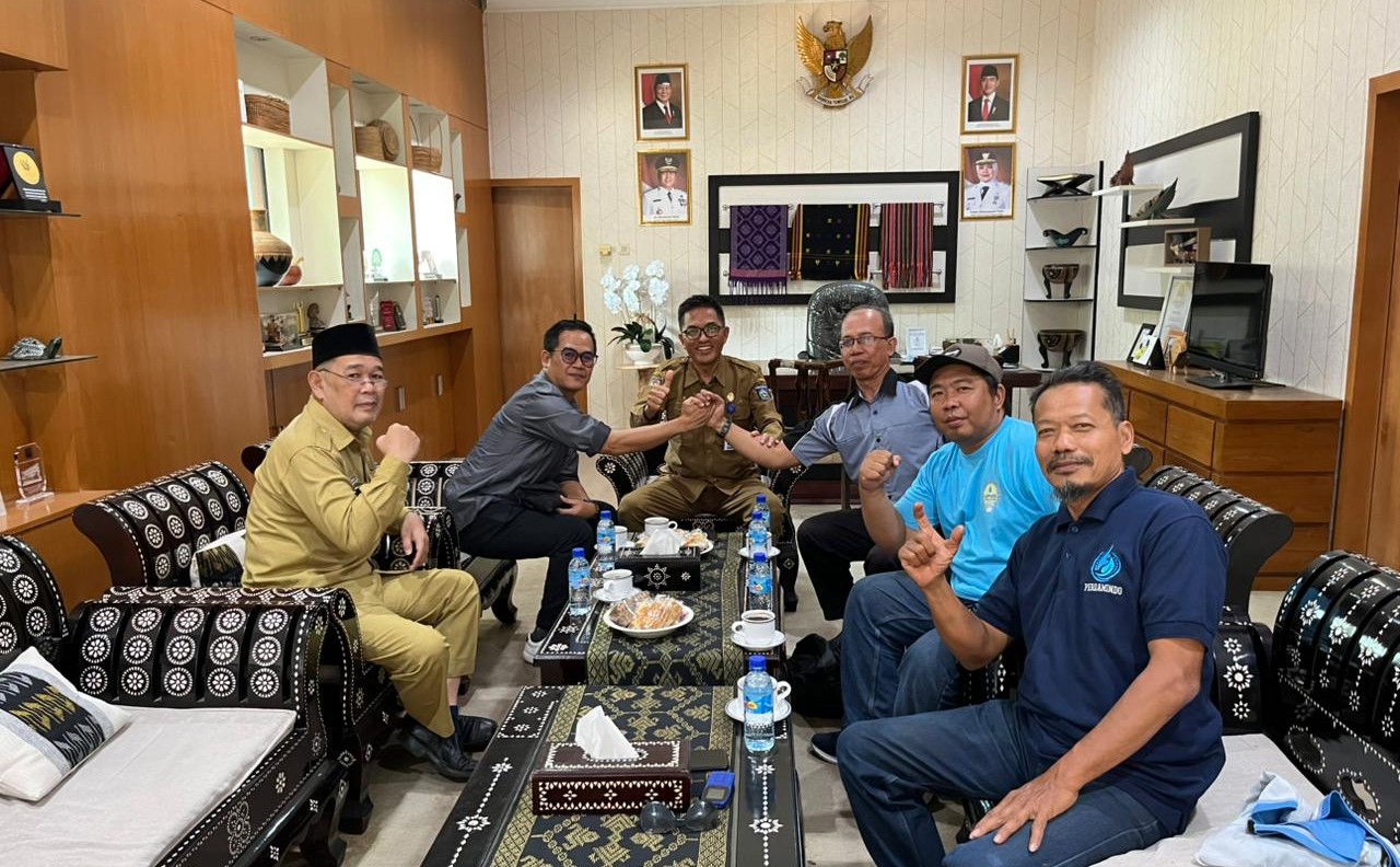 Kadisdag Terima Audiensi PT Narmada Awet Muda dan ASPADA