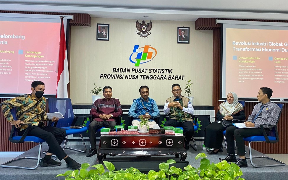 Kadisdag NTB Jadi Narsum Workshop Sub Nasional Local Government