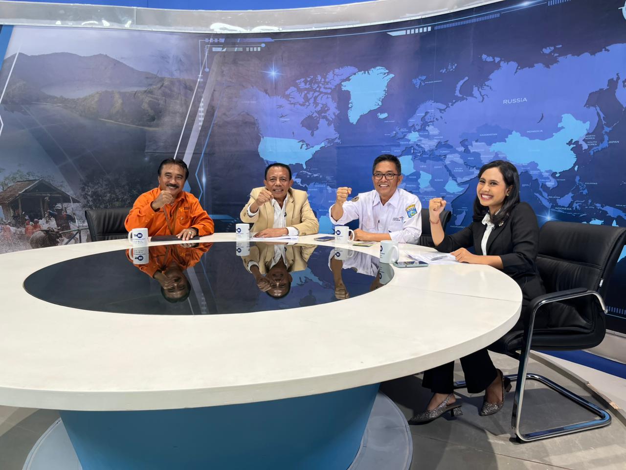 Jadi Narsum Dialog Interaktif, Kadisdag Paparkan Langkah Stategis Pemda NTB Jaga Stabilitas Harga dan Inflasi