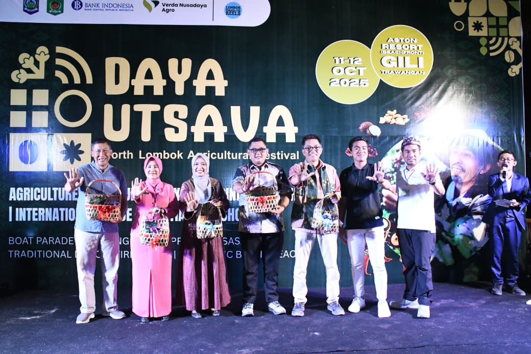 Cengkeh dan Mete KLU Diminati Buyer Mancanegara, Transaksi Capai Rp 11,2 Miliar di North Lombok Festival 2025