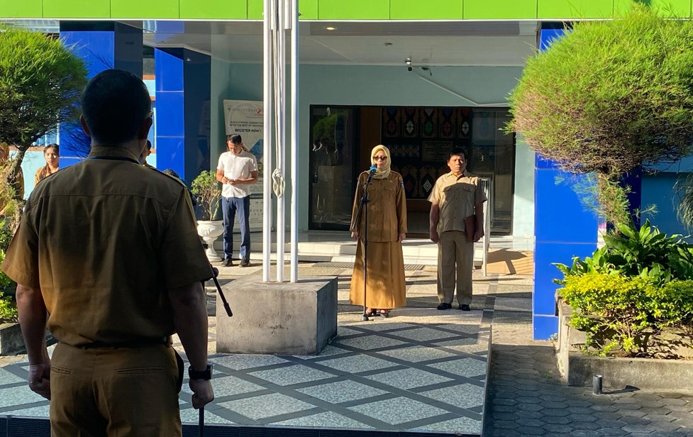 Disdag Laksanakan Peringatan Hari Otonomi Daerah Tahun 2025