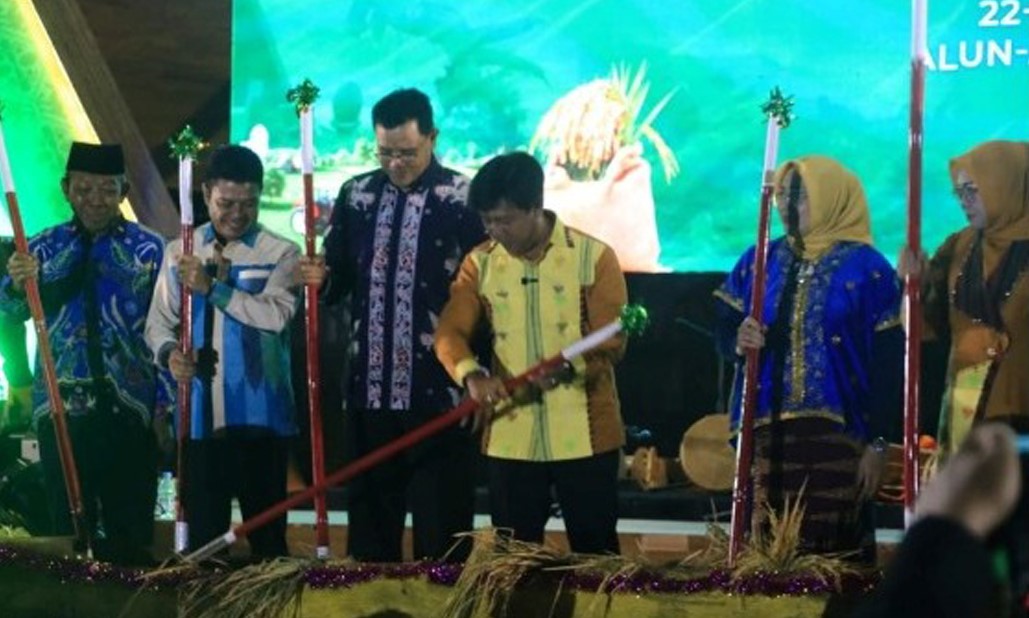 Kadisdag NTB Hadiri Acara PEDA dan Agro Expo NTB di KSB