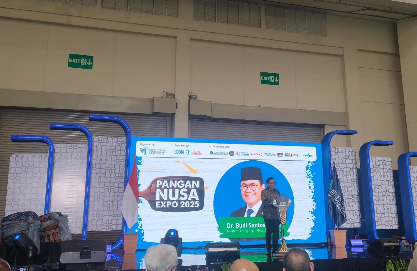 Disdag NTB Bawa 2 Pelaku Usaha Kuliner Ikuti Pangan Nusa 2025