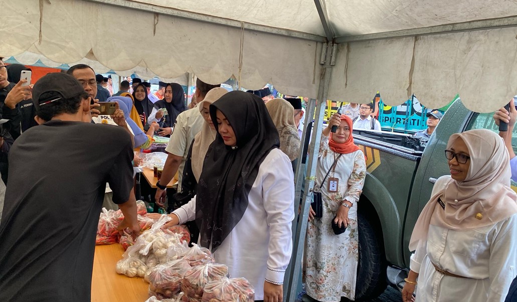 Pasar Rakyat di Masjid Nurul Yaqin Bertais Kota Mataram