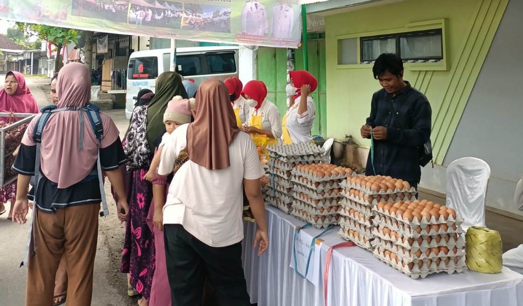 Disdag Gelar Pasar Rakyat Di Loteng Guna Jaga Kestabilan Harga di Hari Besar Keagamaan