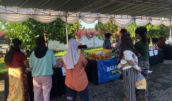 Disdag NTB Gelar Pasar Rakyat di Desa Batu Mekar