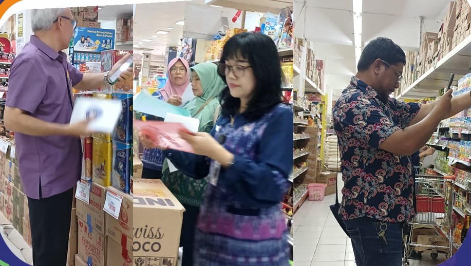 Giat Pengawasan Barang Beredar di Kota Mataram