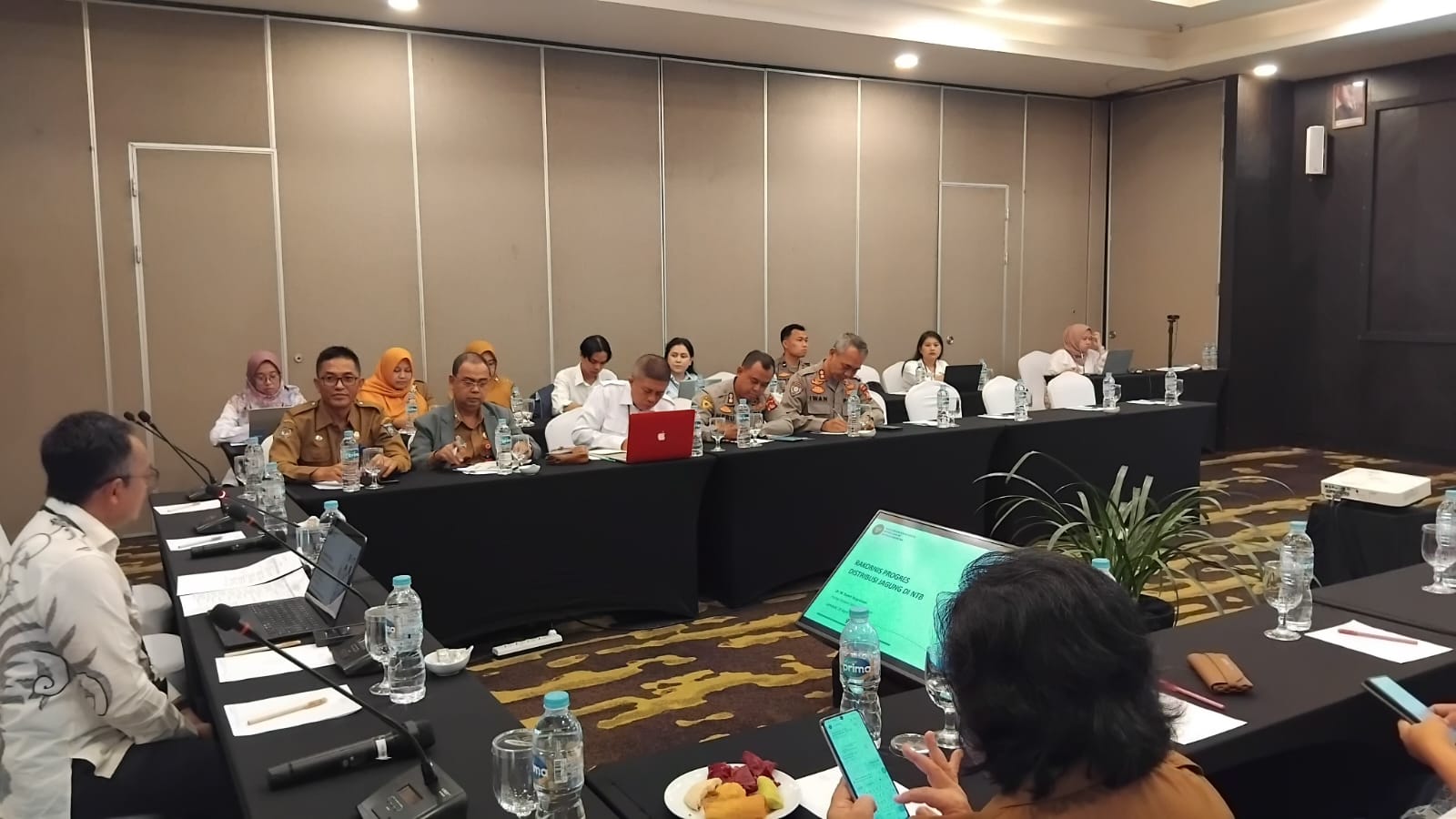 Kadis Perdagangan NTB Hadiri Rapat Koordinasi Teknis Pola Distribusi Jagung dari NTB ke Wilayah Konsumen