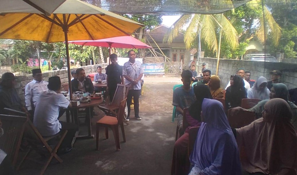 Kepala UPT BP3UD Wakili Kadis Menjadi Narsum Kegiatan Reses Anggota DPRD NTB