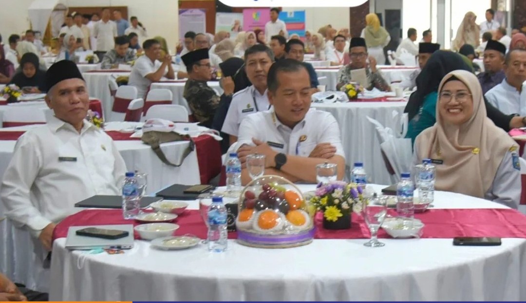 Evaluasi Capaian SDGs dan Halal Bihalal Bersama Mitra Pembangunan