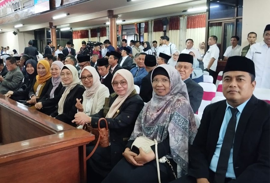 Kadisdag Hadiri Sertijab Gubernur NTB