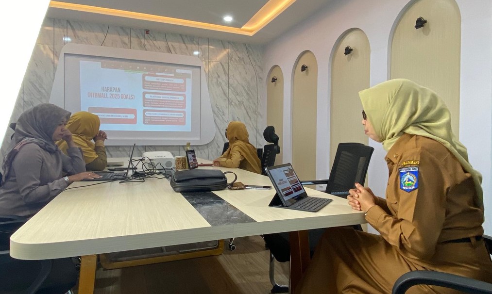 Zoom Dengan Sesditjen Aspasaf Kemenlu RI, Upaya Promosi dan Pemasaran Produk Unggulan NTB