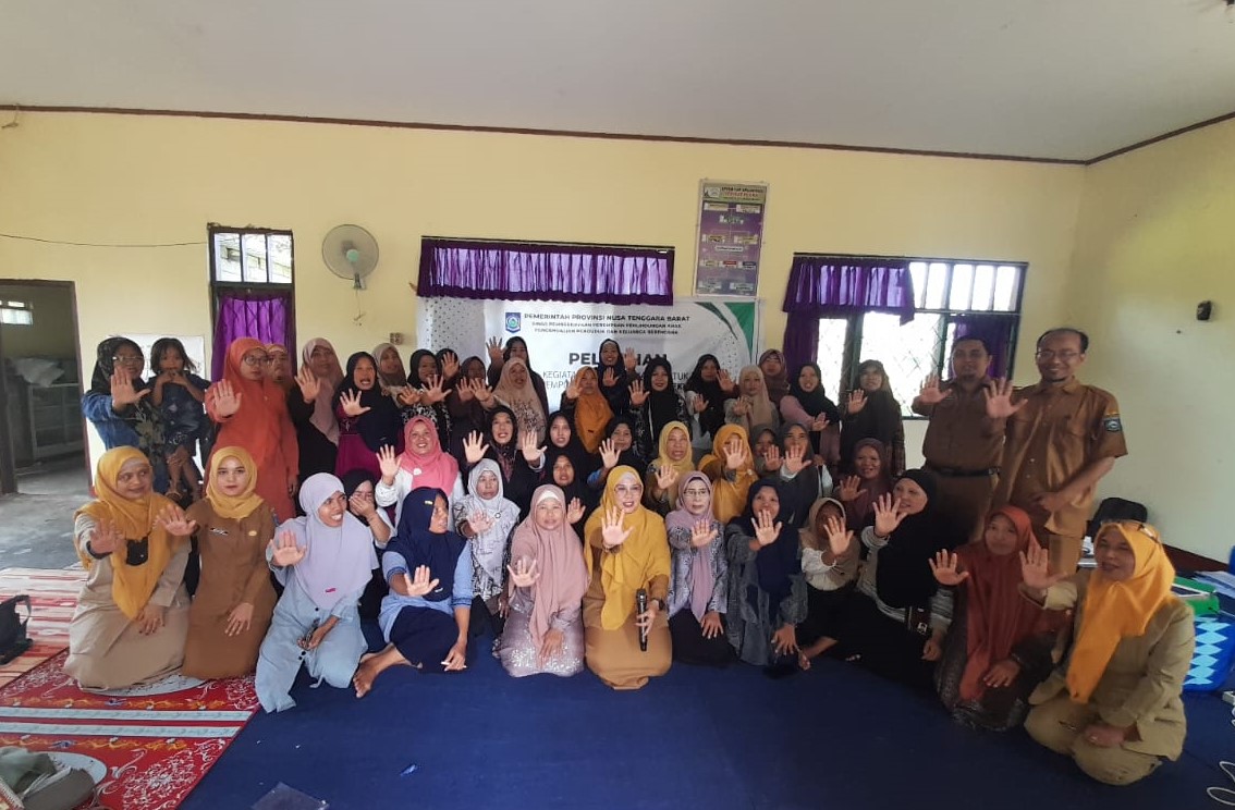 Disdag NTB dan DP3AP2KB Bersinergi Bangun Kemandirian Perempuan Kepala Keluarga NTB