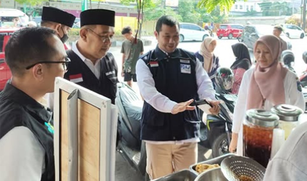 Pengawasan Pangan Beredar Oleh Tim Disdag, Dinkes dan BBPOM